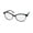 purple black demi, variant on WILLIAM MORRIS LONDON 50024 CAT EYE EYEGLASS FRAME/GLASSES COLORFUL EXCLUSIVE