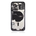 thumbnail image 4 of Esource Parts iPhone 12 Back Housing With Small Components Black Aftermarket Plus, 4 of 10