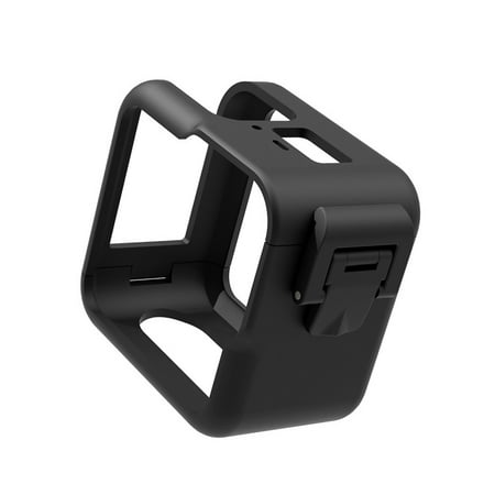 Image of Black Action Camera Cage Shell Protective Housing Case Frame Mount Housing Case for GoPro HERO11 Black Mini Camera