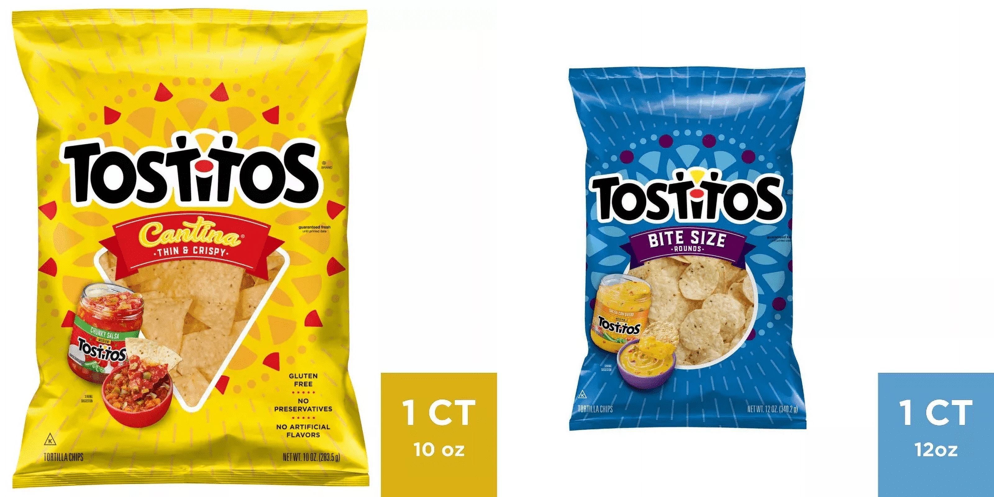 Tortilla Chips Pico De Gallo Pack Of 12 Bags