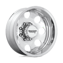 American Racing Aluminum Rim AR204 BAJA DUALLY 16X6in Polished - Rear Finish, AR204660801134N