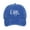 Blue2, variant on Baseball Cap Women Letters Print Retro Embroidered Polyester Sun Hat