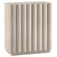 thumbnail image 2 of Evelyn&Zoe Molly 28" Wide Rectangular Fluted Accent Cabinet in Alder White, 2 of 6