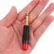 thumbnail image 4 of Cable adaptador de guitarra de 6,35 mm con conectores de audio para micrófono, estéreo, rojo, PVC, 4 unidades, 4 of 6