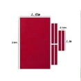 thumbnail image 3 of Professional Billiard Pool Table Cloth Pool Table Cushion Mat Cover Felt Accessories 7/8/9 Ft 9ft Red, 3 of 9