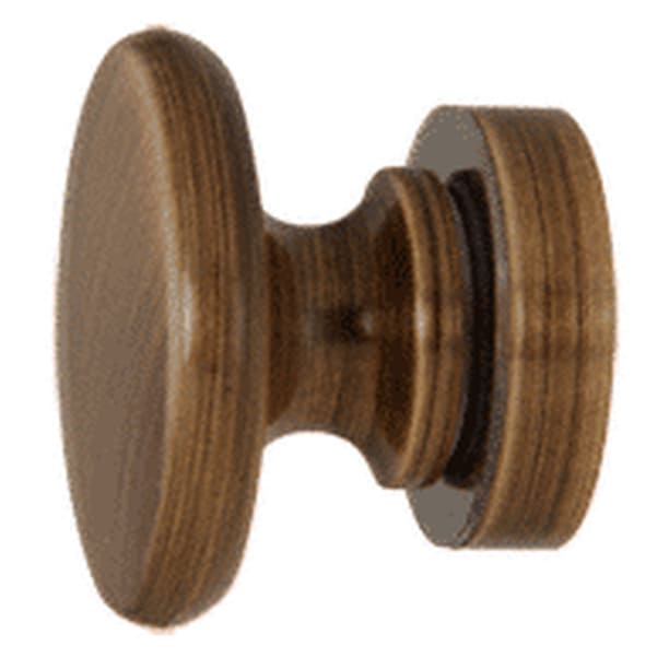 CRL SDK200ABRZ Antique Bronze Traditional Style SingleSided Door Knob