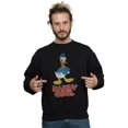 thumbnail image 1 of Disney Men's Donald Duck Daddy Cool Sweatshirt, 1 of 5