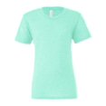 thumbnail image 1 of Playera de moda Bella+Canvas Perfect Tri-Blend 3413 mediana menta, 1 of 1