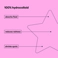 thumbnail image 2 of Parche para granitos Starface Hydro-Star® rosa hidrocoloide, 36 piezas, 2 of 8
