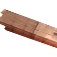 thumbnail image 1 of 2 placas de barra plana de metal T2 Cu 99% cobre, 1,5 mm x 15 mm x 250 mm, 1 of 3