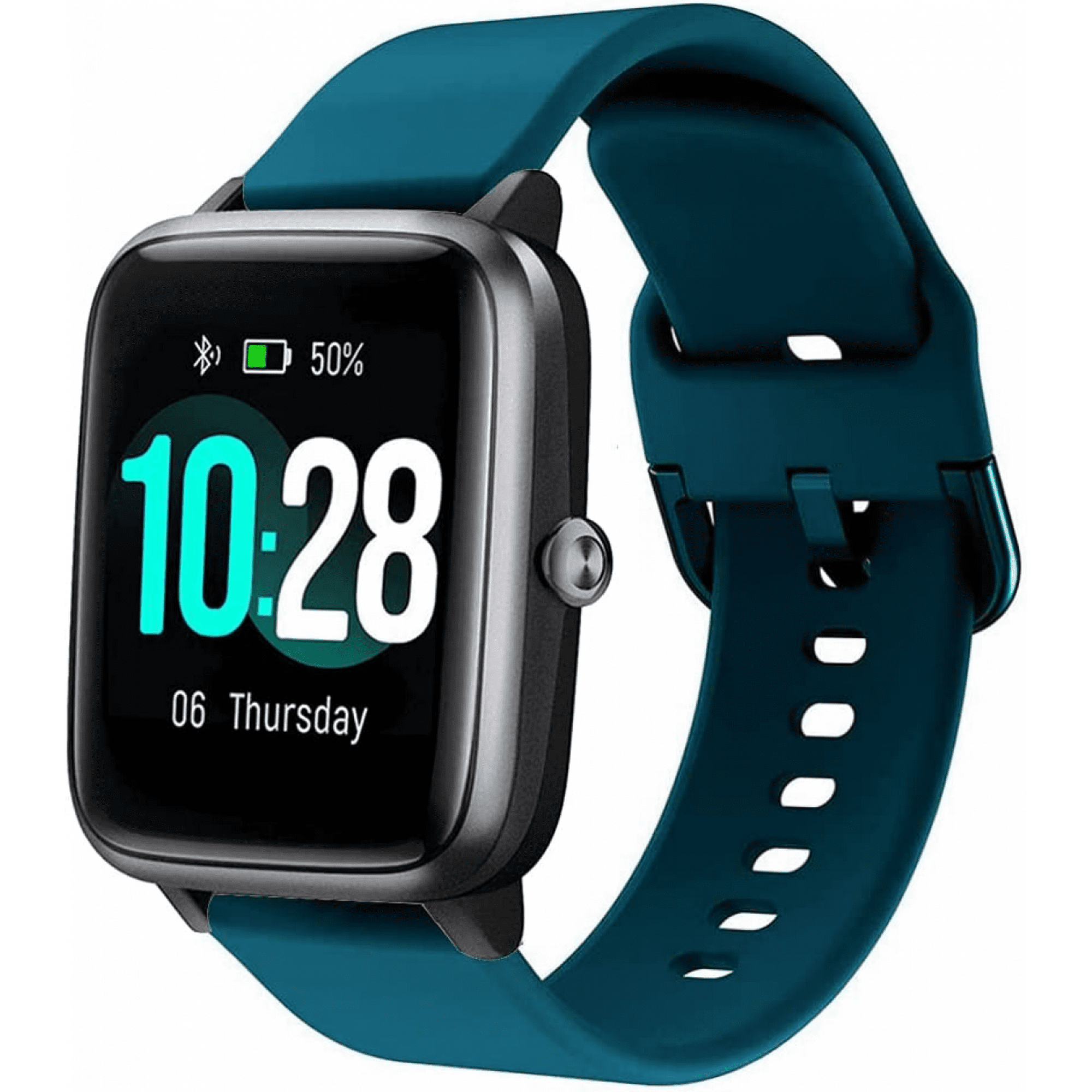 Veryfitpro Id205s Smartwatch App RuenTech 6-Pack Bands Compatible