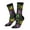 3 Black, variant on Logiee Mardi Gras6 Print Adult Socks for Men & Women,Calf Socks, Ankle Socks,Boots Socks,Breathable Casual Sock,Unisex Crew Socks