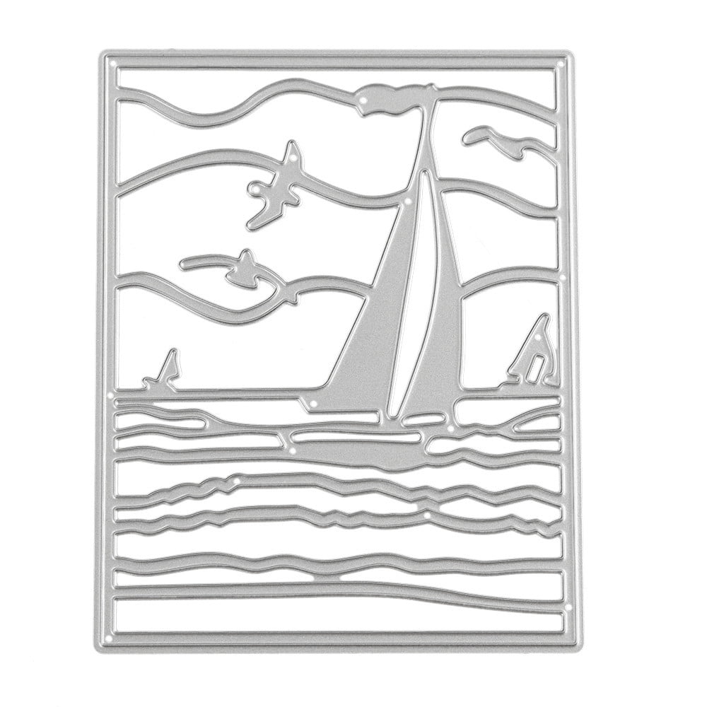 Metal Cutting Dies Stencil DIY Scrapbooking Embossing Album Paper Card Craft I Kitchen Dining Bar