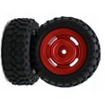 thumbnail image 4 of ZheElen 2pieces 1/24 Wheel Rims Tyre RC Upgrade Part Plastic Wear-resistant Rc Wheel Rims Tyre For Axial SCX24 RC Car Part Red, 4 of 6
