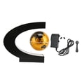thumbnail image 2 of Floating Globe,  Levitation Globe Built In LED Light 100-240V Frosted Texture  For Office, 2 of 8
