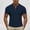 Navy, variant on Muscularfit Golf Shirt Mens T Shirt Muscle Baggy Polo Shirts Undershirts Blue Short Sleeve Collared Mens Work Shirts,L