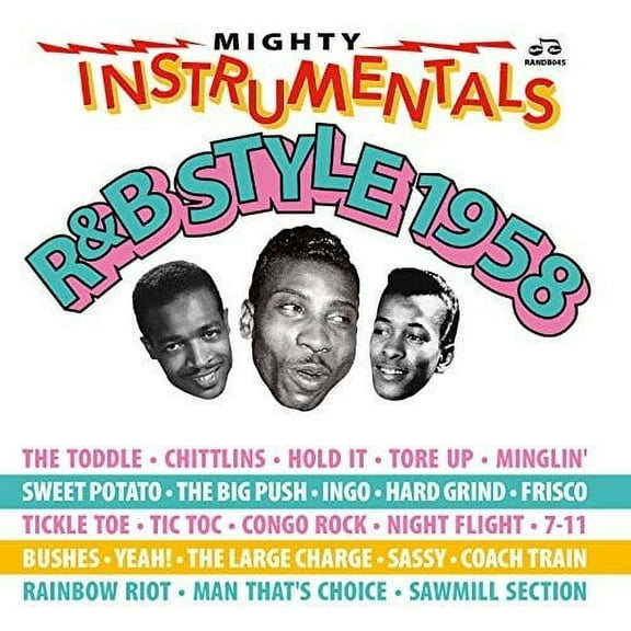 Various Artists - Mighty Instrumentals R&b-style 1958 / Various Artists - Music & Performance - CD