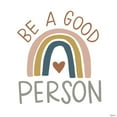 thumbnail image 3 of Louise, Gigi 15x15 Black Modern Framed Museum Art Print Titled - Good Person Fall, 3 of 5