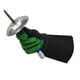 thumbnail image 2 of Guante Para Esgrima Derecho Fire Sports Para 3 Armas Lavable Verde FIRE SPORTS  Guante/Esgrima/Verde-Negro, 2 of 4