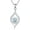 style 2, variant on SISGEM Evil Eyes Necklace for Women 925 Sterling Silver Turkish Protection Third Evil Eyes Pendant Necklace