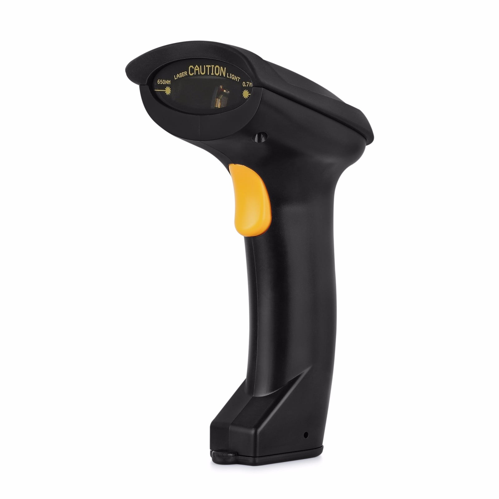 ESYNIC 2.4GHz USB Barcode Scanner Wireless Laser Barcode Scanner Label