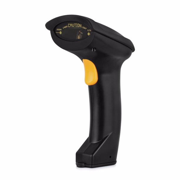 ESYNIC 2.4GHz USB Barcode Scanner Wireless Laser Barcode Scanner Label