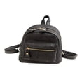 thumbnail image 4 of Women Mini Backpack PU Leather Shoulder School Rucksack Ladies Girls Travel Bag, 4 of 4