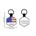 thumbnail image 4 of Hexagonal Silicone Pet Collar with Double Engraved Identity for Loss Prevention and Outdoor, 4 of 4