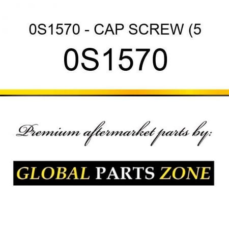 

0S1570 - CAP SCREW (5/8 LONG) for Caterpillar (CAT)