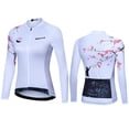 thumbnail image 3 of MIEYCO - Maillot de ciclismo para mujer, ropa de ciclismo de secado rápido, manga larga, camiseta de ciclismo, primavera, otoño, 2024, 3 of 5