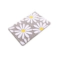 thumbnail image 1 of Monstrate Alfombrilla de baño de textura de felpa - Secado rápido Buena sensación de paso Lavable a máquina Alfombras de baño seguras Gris Type2 NO2, 1 of 6