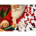 thumbnail image 4 of Springbok 1000 Piece Quilting Santa Jigsaw Puzzle for Adults - Made in USA, 4 of 8