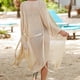 thumbnail image 4 of Traje de baño de bikini de playa de punto largo sexy para mujer Adepaton BST3001614-2, 4 of 6