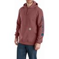thumbnail image 2 of Carhartt Mens Loose Fit Midweight Logo Sleeve Graphic Sweatshirt, 2 of 6