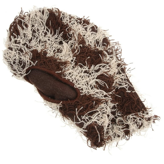 ULTNICE Full Face Cover Furry Mask Ski Mask Acrylon 1Set Windproof for Winter Weather