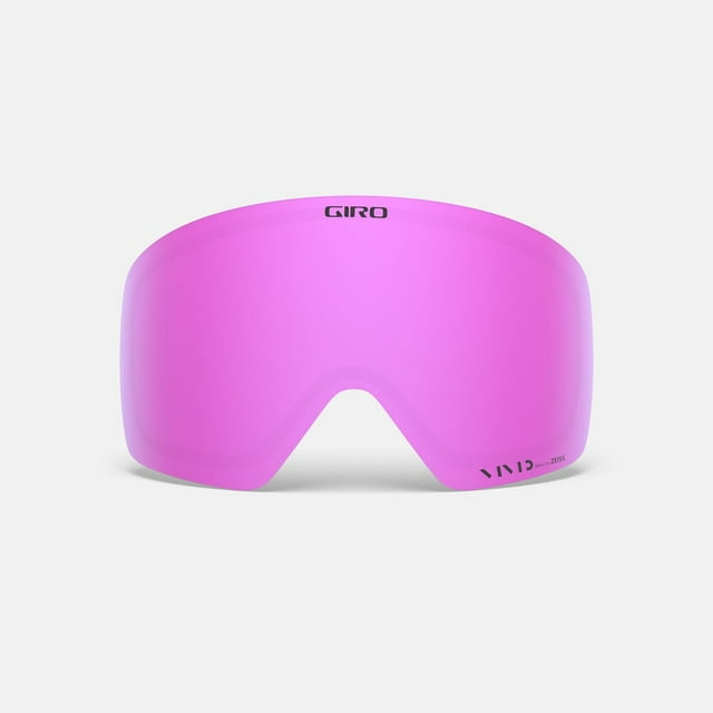 GIRO : CONTOUR RS REPLACEMENT LENS : VIVID PINK : STANDARD