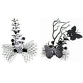 thumbnail image 5 of Halloween Hair Clips Bat Wing Barrettes Gothic Skeleton Hair Accessories For Women Girls Party Hairpins Hair Slides, 5 of 7