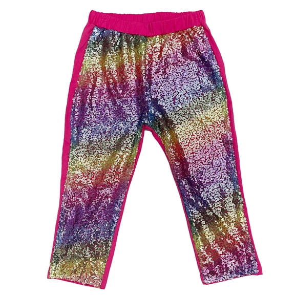 Wenchoice Rainbow Sequins Legging Pants S(1-2Y)