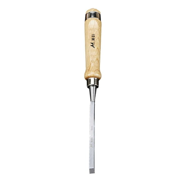 Agiferg Woodworking Chisel, Woodworking Chisel, Special Steel Woodworking Tool, Large Wooden Handle, Steel Chisel, Carpenter's Flat Chisel, Flat Chisel,