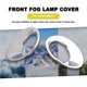 thumbnail image 5 of Front Fog Light Cover for Toyota 2020 2021 for Corolla Cross ABS Chrome, 5 of 5