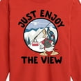 thumbnail image 3 of Disney - Just Enjoy The View - Toddler & Youth Long Sleeve Graphic T-Shirt, 3 of 5