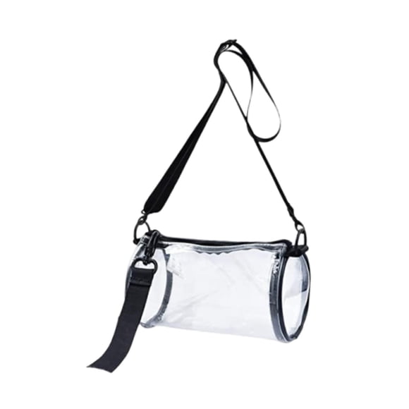 Correa de hombro transparente con organizador para deportes, trabajo, salidas nocturnas, el gimnasio y conciertos. Ideal para deportes, el