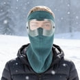thumbnail image 4 of Unique Bargains 1 Pc Windproof Face Mask Removable Balaclava for Cycling Blue, 4 of 6