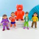 thumbnail image 1 of Disney Turning Red Figure Cartoon Princess Anime Model Toys para niños, decoración de pastel Kawaii, regalos de cumpleaños, KrasnoMemonary Pop Mei zhangyuxiang unisex, 1 of 2