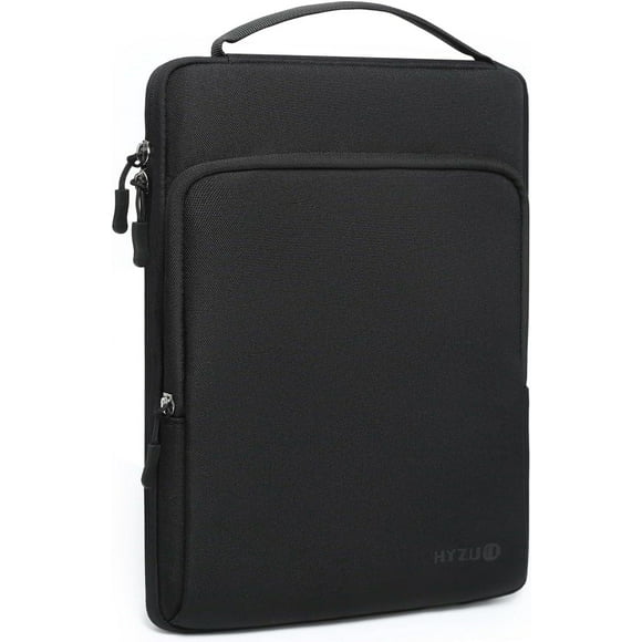 shiyou-15-16 Inch Laptop Bag Sleeve for MacBook Pro 16 M4 M3 M2 M1 2024-2019, 15" Surface Book, Notebook Case for 15" 15.6" Dell HP Lenovo ThinkBook Asus Acer Samsung Huawei, Black