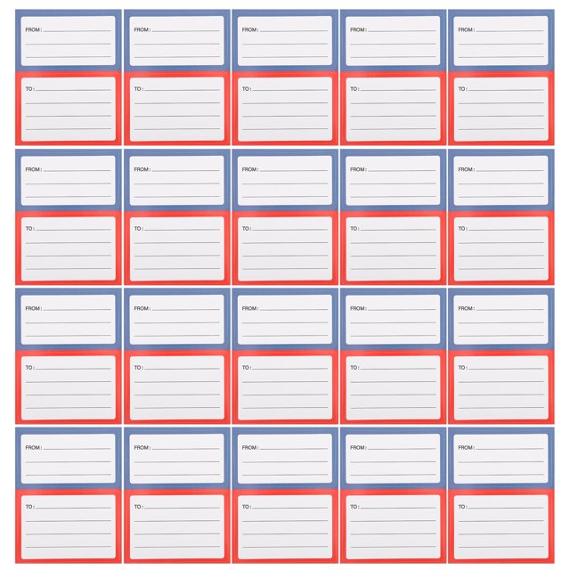 150pcs Self Adhesive Shipping Label Stickers For Envelopes Mailing Bags Blank Address Labels For Writing Mailing Labels To And From Stickers