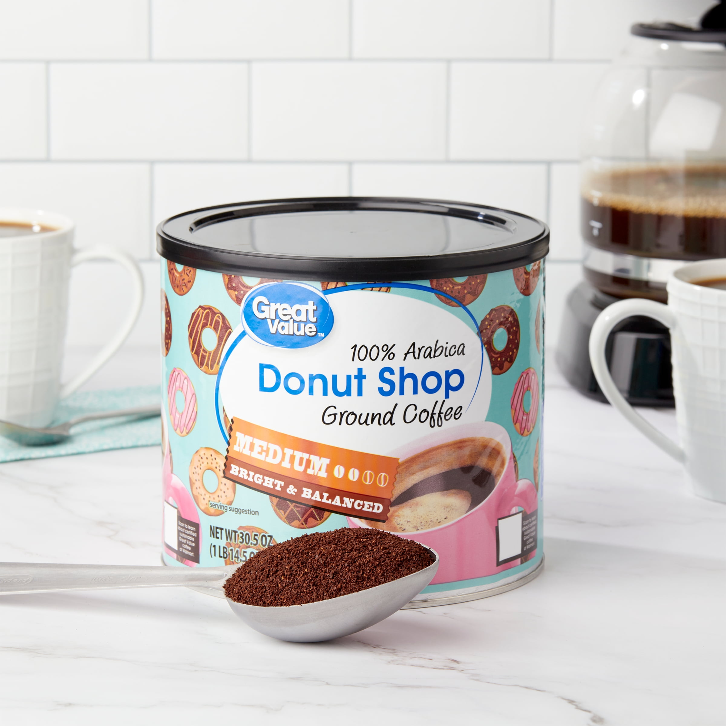 Donut shop coffee walmart hotsell