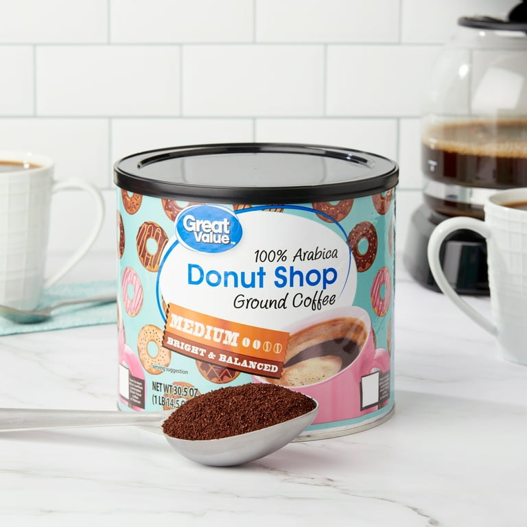 Great value donut shop coffee online