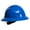 Blue, variant on Portwest PS56RER Full Brim Premier Hard Hat, Red