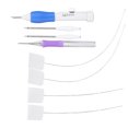 thumbnail image 1 of Exquisite Punch Needle Set, Needle Felting Tool, Easy to Carry Practical Crochet Beginners for Home Family Travel Experienced Knitters Knitting Lovers, 1 of 8